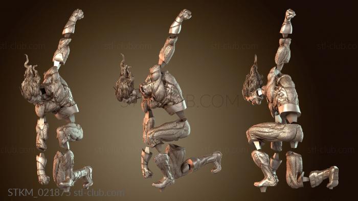 Статуэтки герои, монстры и демоны Часовой