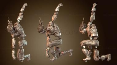 3D model Sentry (STL)