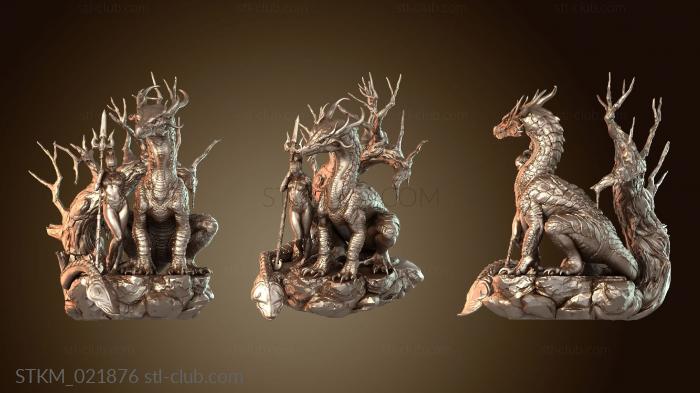 Статуэтки герои, монстры и демоны Сефарина