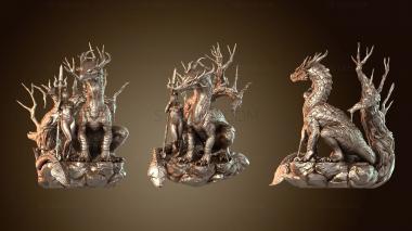 3D мадэль Сефарина (STL)