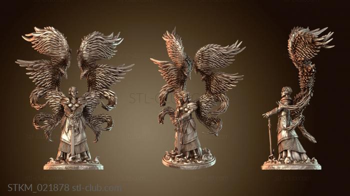 Статуэтки герои, монстры и демоны Альтернативный Серафиил