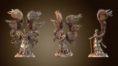 3D мадэль Альтернативный Серафиил (STL)