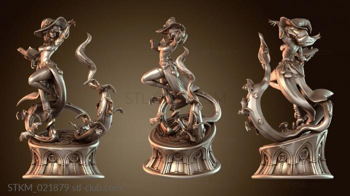 Статуэтки герои, монстры и демоны Серафина Темная Магия