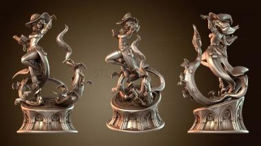 3D model Seraphina Dark Magic (STL)