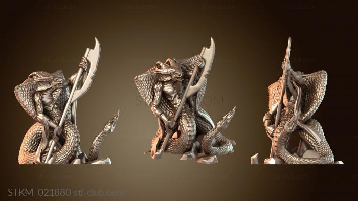 Статуэтки герои, монстры и демоны Змеелюди Юань-Ти