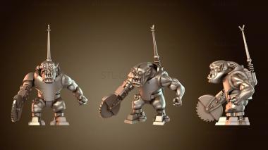 3D model Servitorks Buzz Saw (STL)