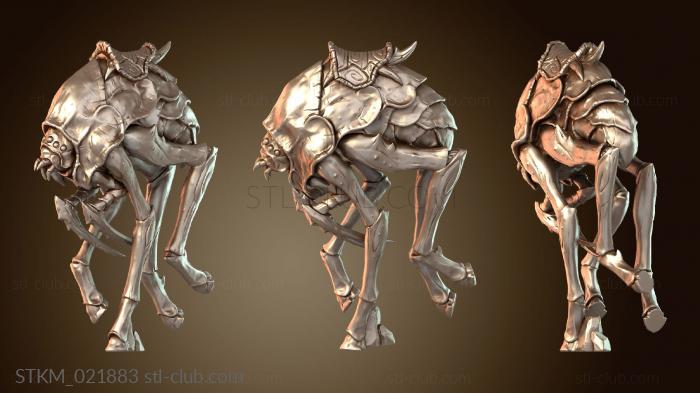 Статуэтки герои, монстры и демоны Комплект седла Duneleaper Zeek