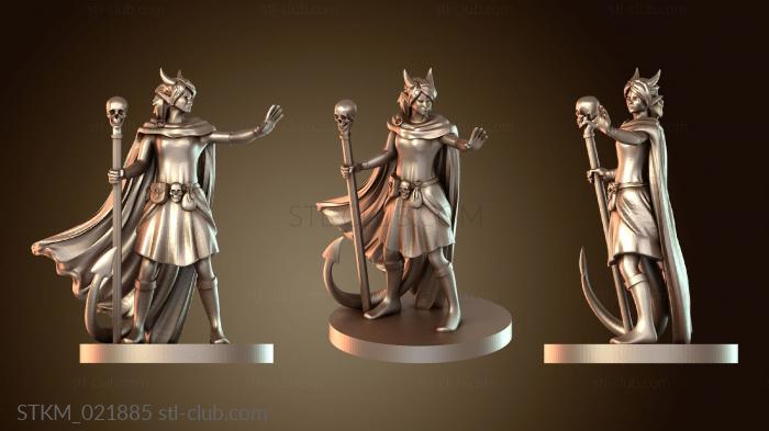 Статуэтки герои, монстры и демоны Сецуна