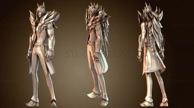 3D model Sett League of Legends (STL)
