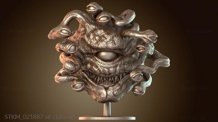 Статуэтки герои, монстры и демоны Сетти Бехолдер