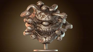 3D мадэль Сетти Бехолдер (STL)