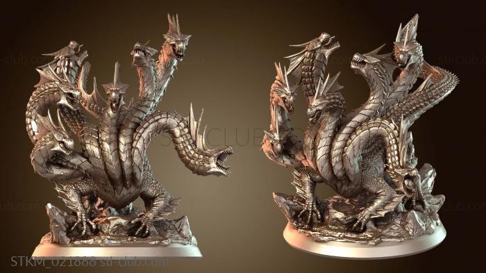 Статуэтки герои, монстры и демоны Семигранный террор