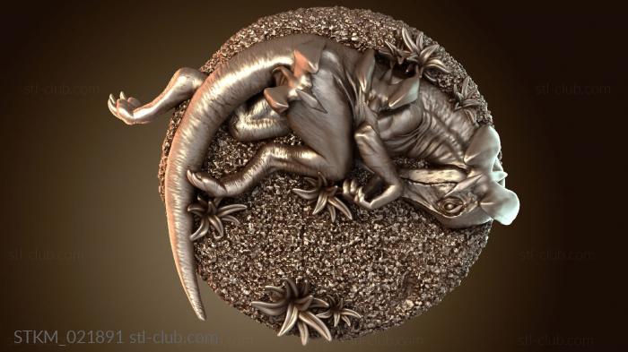 Статуэтки герои, монстры и демоны Теневой Демон