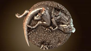 3D model Shadow Demon (STL)