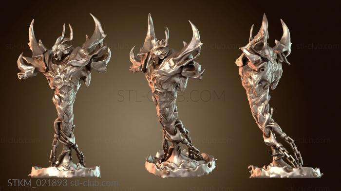 Статуэтки герои, монстры и демоны Теневой мастиф