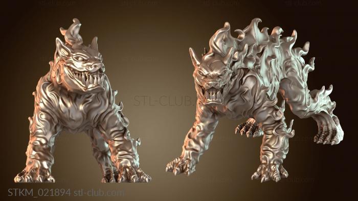 Статуэтки герои, монстры и демоны Теневой Бродяга