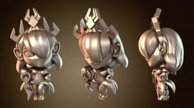 3D model Shadow Riders Champion (STL)