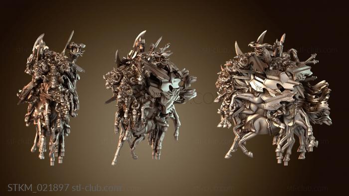 Статуэтки герои, монстры и демоны Теневой Авангард