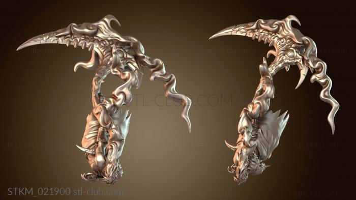 Статуэтки герои, монстры и демоны Жнец Теней Ракай