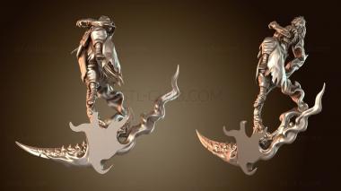 3D model Shadowsong Backtrack (STL)