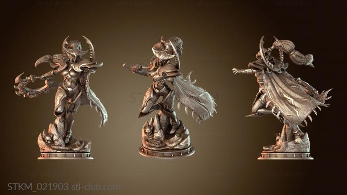 Статуэтки герои, монстры и демоны Шайна Арм NSFW