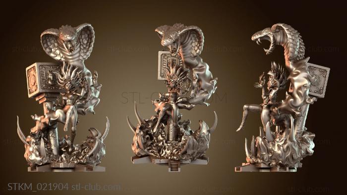 Статуэтки герои, монстры и демоны Шалти Азерама