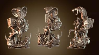 3D мадэль Шалти Азерама (STL)