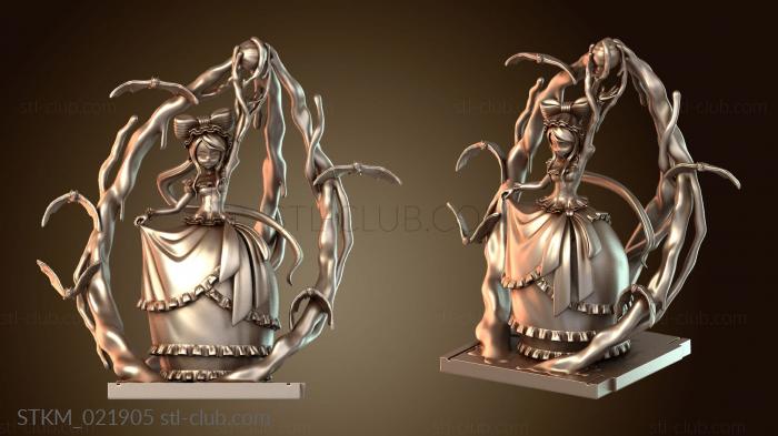 Статуэтки герои, монстры и демоны Шаман Снейк