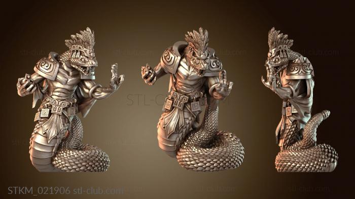 Статуэтки герои, монстры и демоны Шаман Снейк