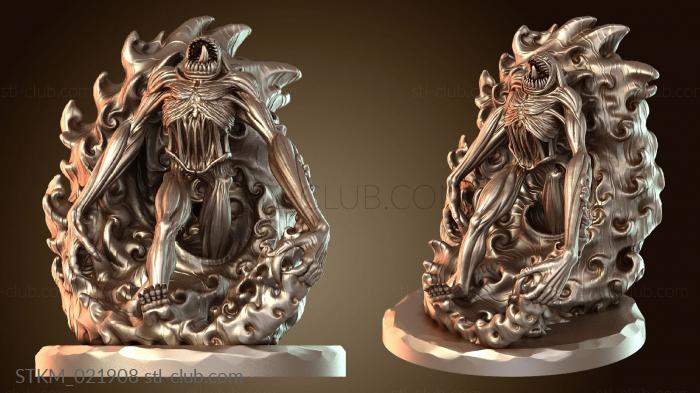 Статуэтки герои, монстры и демоны Шамблер Твистед