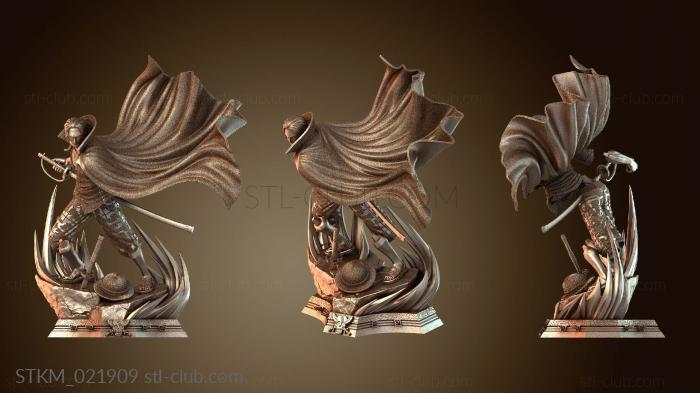 Статуэтки герои, монстры и демоны Шэнкс из Animate Arm