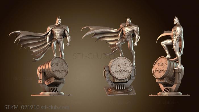 Статуэтки герои, монстры и демоны Легендарный мультипликационный Бэтмен Sharehammer