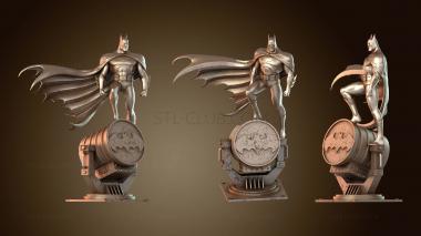 3D model Sharehammer Batman Animate Legendary (STL)