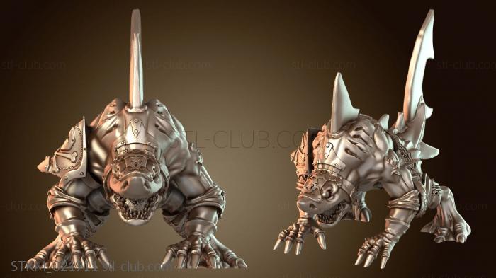 Статуэтки герои, монстры и демоны Арена «Акула-Ящерица»