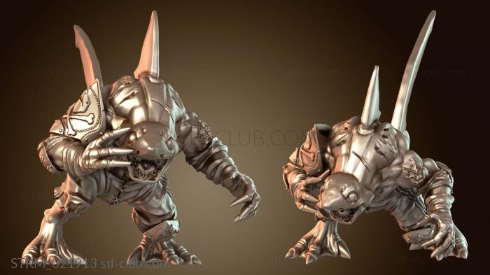 Статуэтки герои, монстры и демоны Акула-ящерица-сельдевая акула