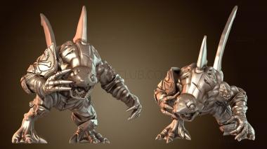 3D model Shark Lizard Porbeagle (STL)