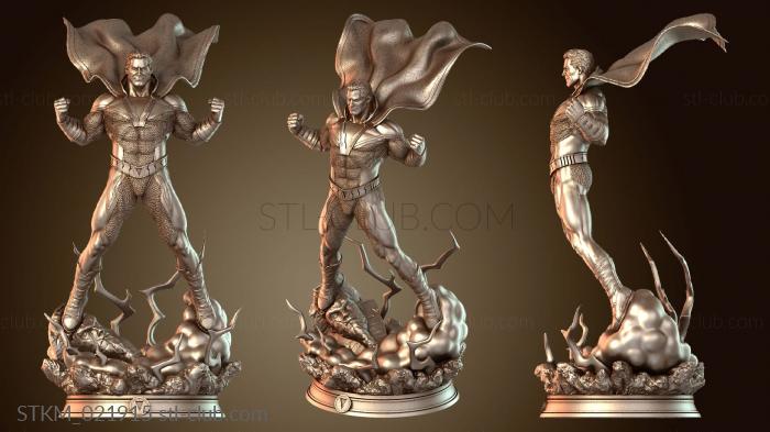 Статуэтки герои, монстры и демоны Шазам Назад Плащ