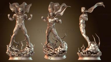 3D model Shazam Back Cape (STL)