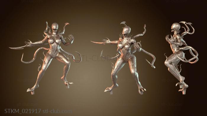 Статуэтки герои, монстры и демоны Она Карнаж Фигура Альфа