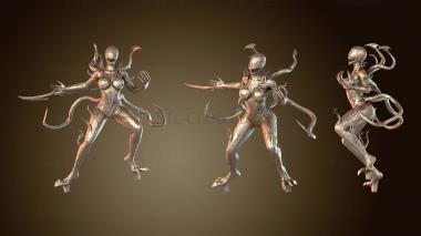 3D model She Carnage Figure Alpha (STL)