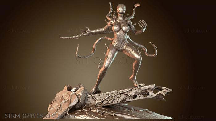 Статуэтки герои, монстры и демоны Она Карнаж Фигура