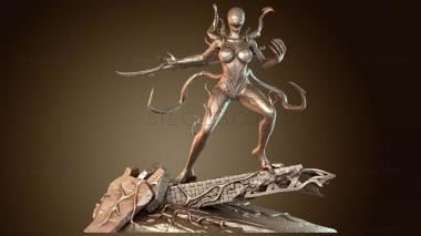 3D model She Carnage Figure (STL)