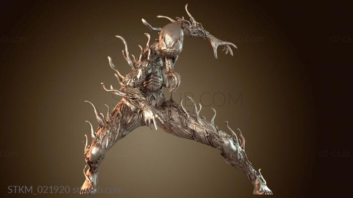 Статуэтки герои, монстры и демоны Она Веном Голодный Инопланетянин Стоящий