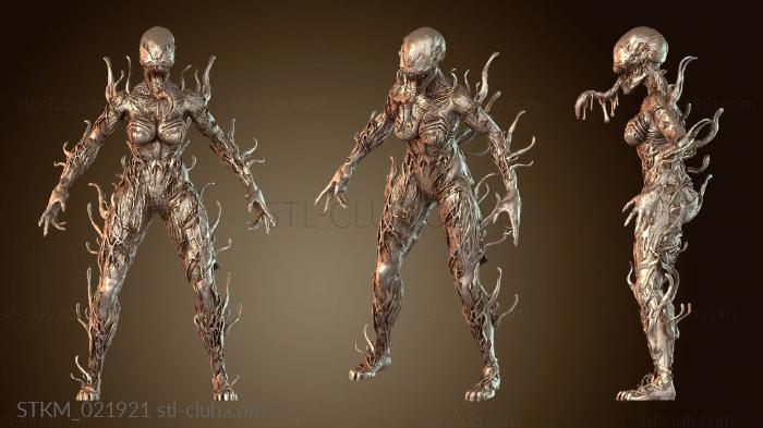 Статуэтки герои, монстры и демоны Миниатюра She Venom