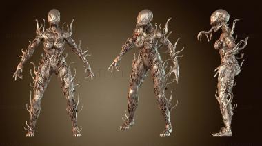 3D model She Venom Miniature (STL)