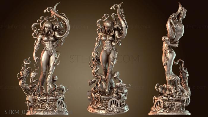 Статуэтки герои, монстры и демоны Та, которая обманывает