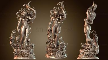 3D модель Та, которая обманывает (STL)