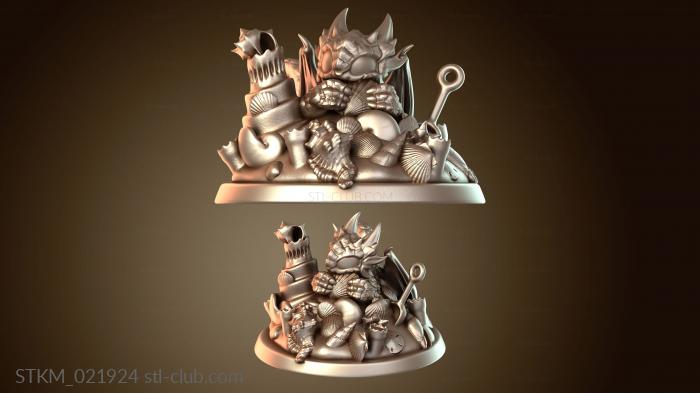 Статуэтки герои, монстры и демоны Шарики Шенлунг Франдемия