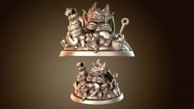 3D model Shenlung Frandemia Balls (STL)