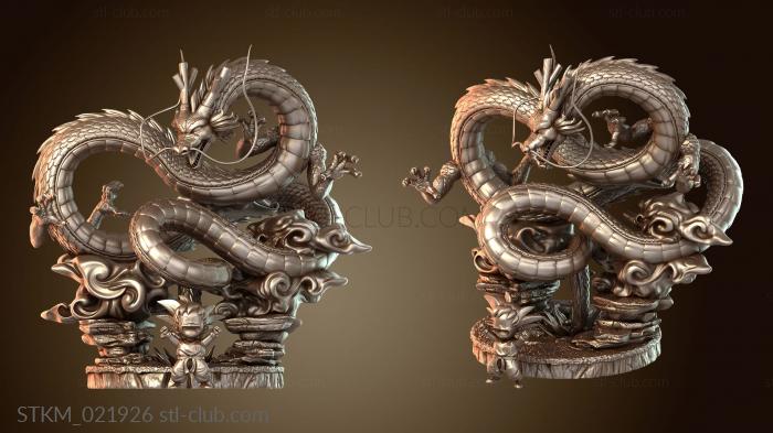 Статуэтки герои, монстры и демоны Шенрон Dragon Ball Eternal